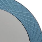 KROLLMANN Kristallspiegel / Wandspiegel / Badspiegel Modell "Esanto" - Durchmesser ca. 58cm