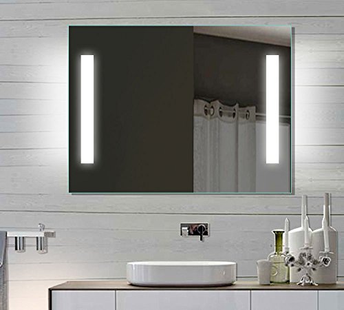 LED Badezimmerspiegel Badspiegel Wandspiegel Lichtspiegel 80x60 SPE8060H