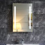 LED-Beleuchtung Badspiegel Badezimmerspiegel GS055N Lichtspiegel Wandspiegel Tageslichtweiß IP44