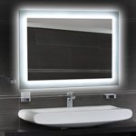 Winter SALE bei Bilderdepot24 Beleuchteter LED Spiegel Badspiegel Wandspiegel mit Beleuchtung