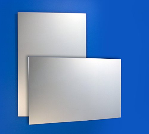 Bricode Süd Wandspiegel mit Montagematerial Spiegel Rahmenloser Wandspiegel ohne Licht