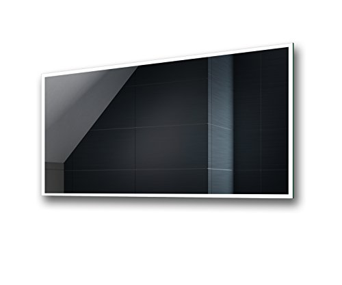 FORAM Design Badspiegel mit LED Beleuchtung von Artforma | Wandspiegel Badezimmerspiegel | Spiegel Nach Maß