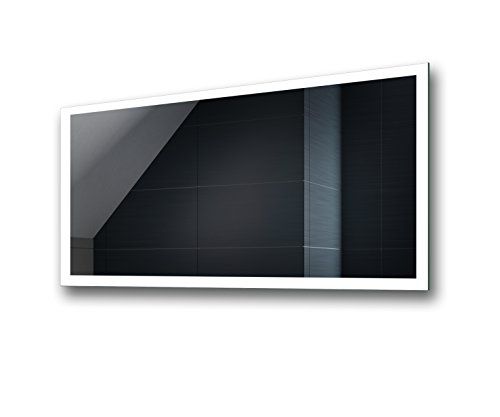 FORAM Design Badspiegel mit LED Beleuchtung von Artforma | Wandspiegel Badezimmerspiegel | Spiegel Nach Maß